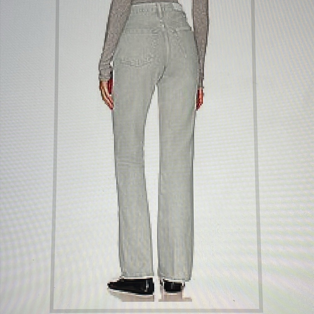 NWT Re/ Done 70s bootcut coated quartz size 31 - Picture 5 of 14